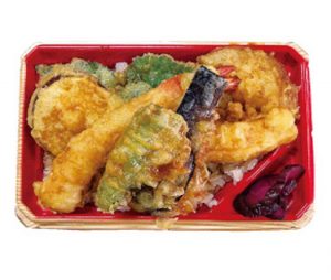 海老天丼　800円