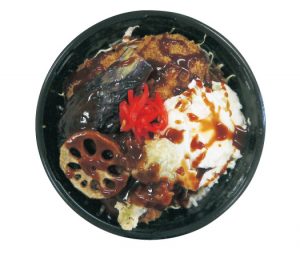 ヒレカツソース丼　700円